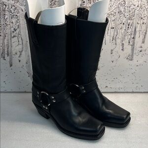 Frye Harness Boots Mens 8N